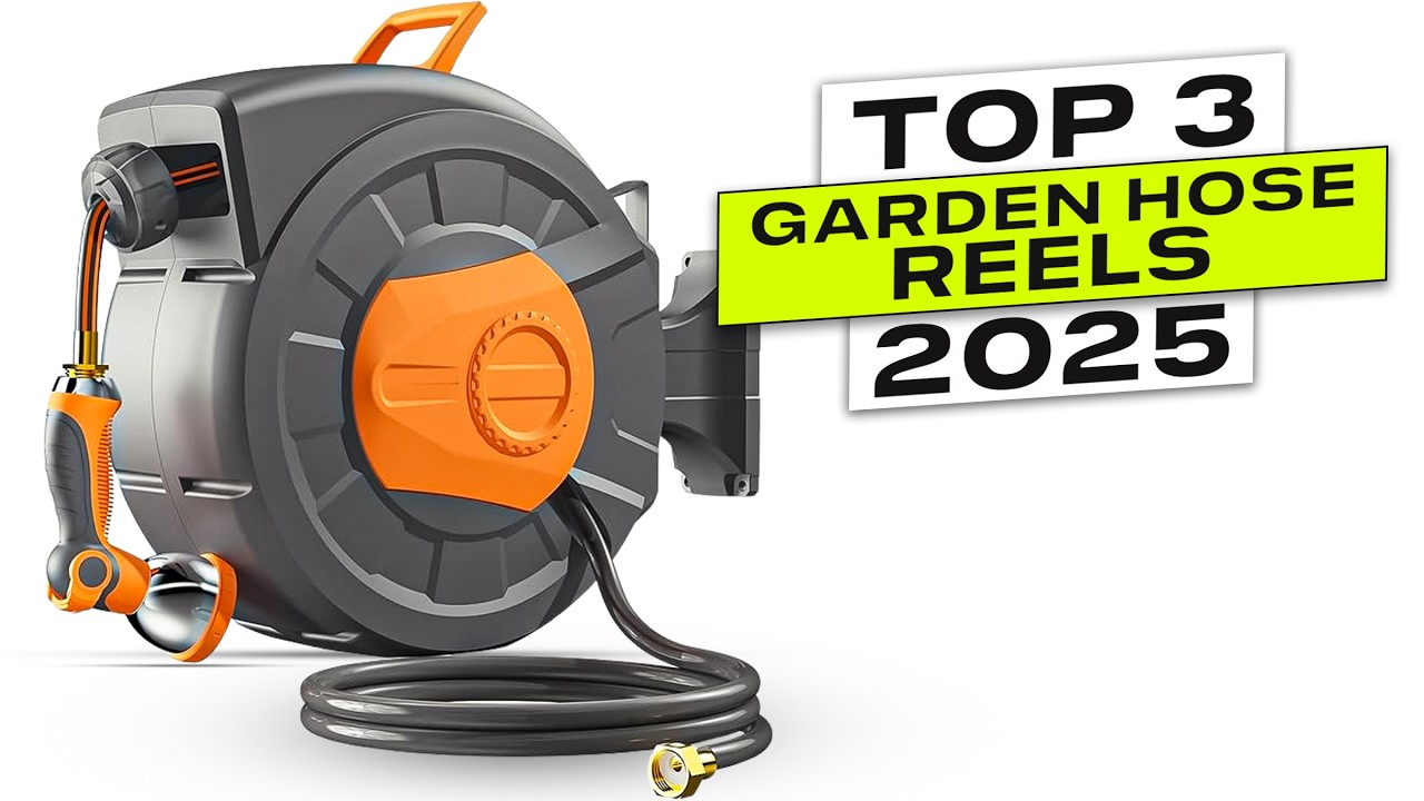 Top 3 BEST Garden Hose Reel