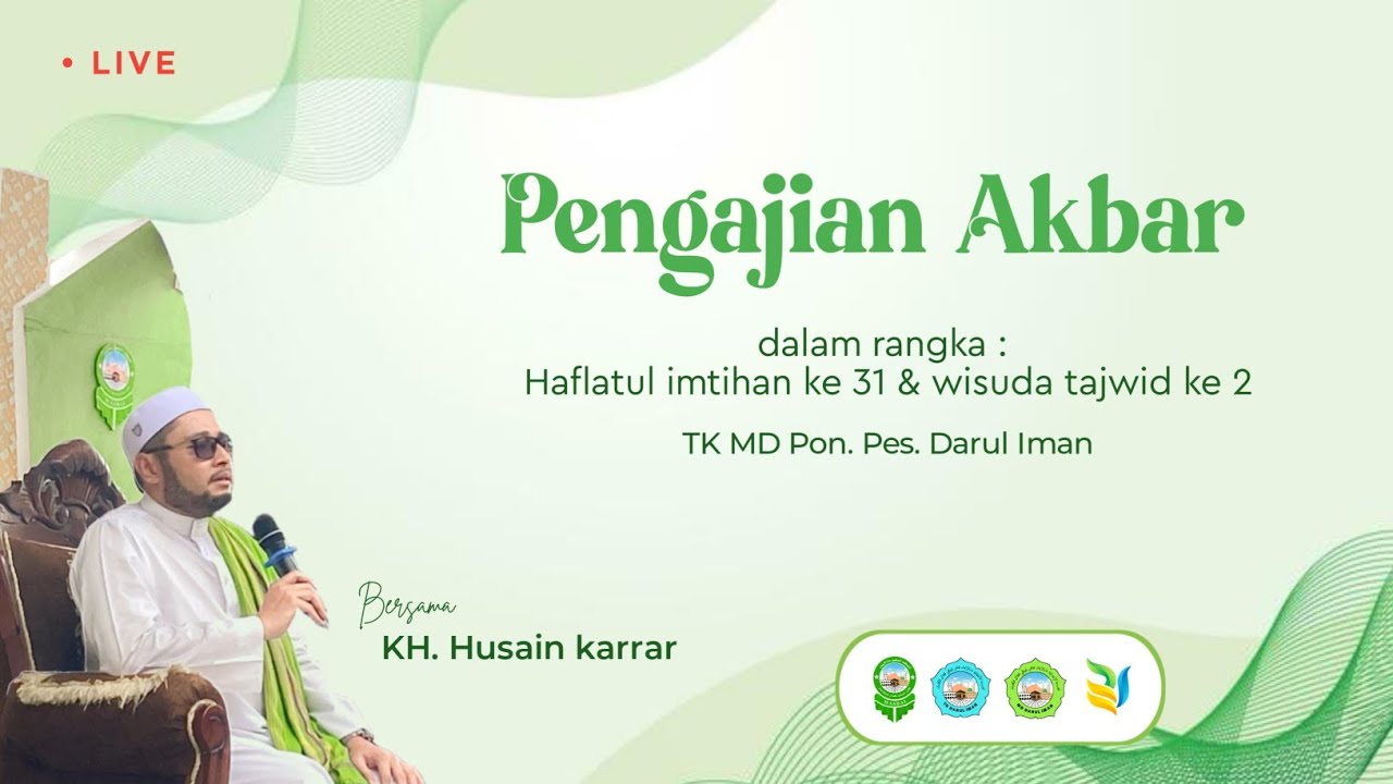 Pengajian Umum bersama KH. Husain Karrar