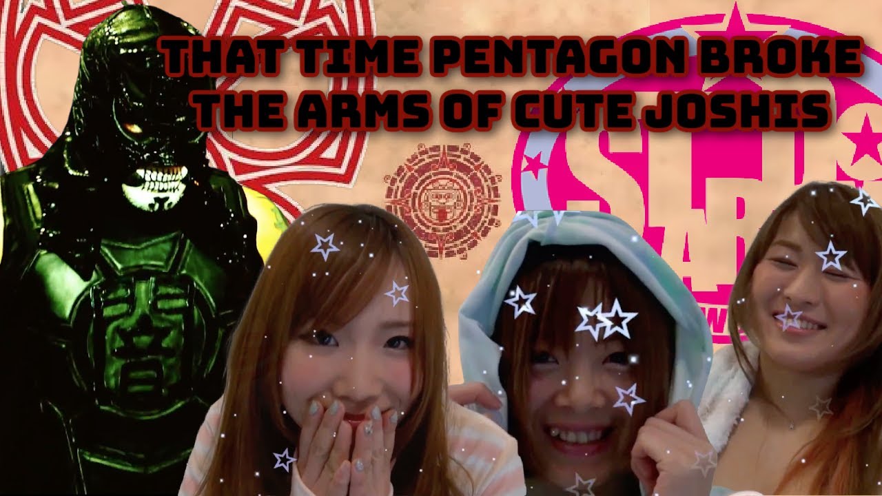 That Time Pentagon Broke The Arms of Cute Joshis (A STARDOM/LU Story)