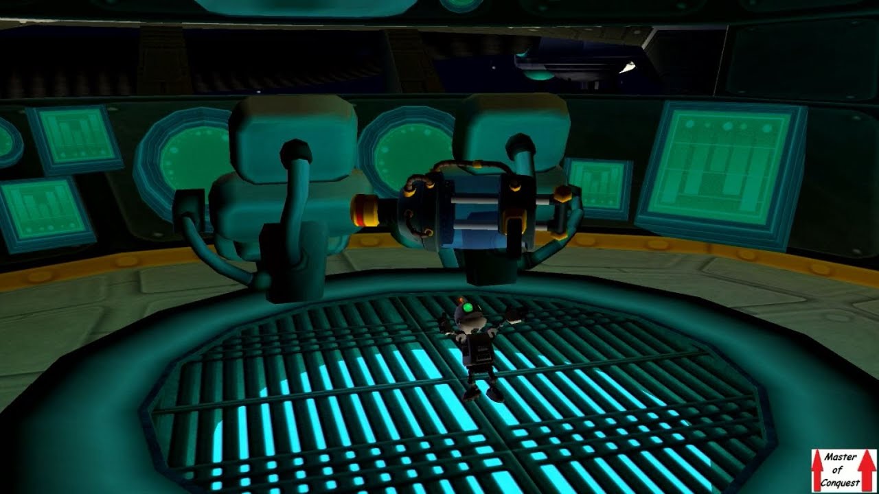 Ratchet & Clank HD Walkthrough Part 8 - The Hydrodisplacer (Nebula G34)