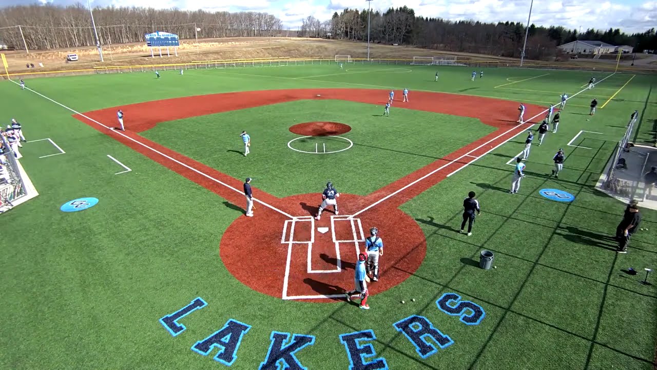 Game 1: Garrett College vs Prince George's Community College Mens Varsity Baseball