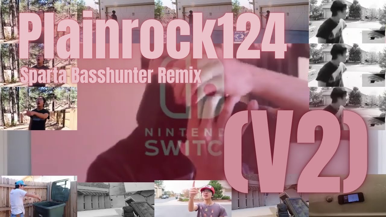 [V2] Plainrock124 has a Sparta Basshunter Remix