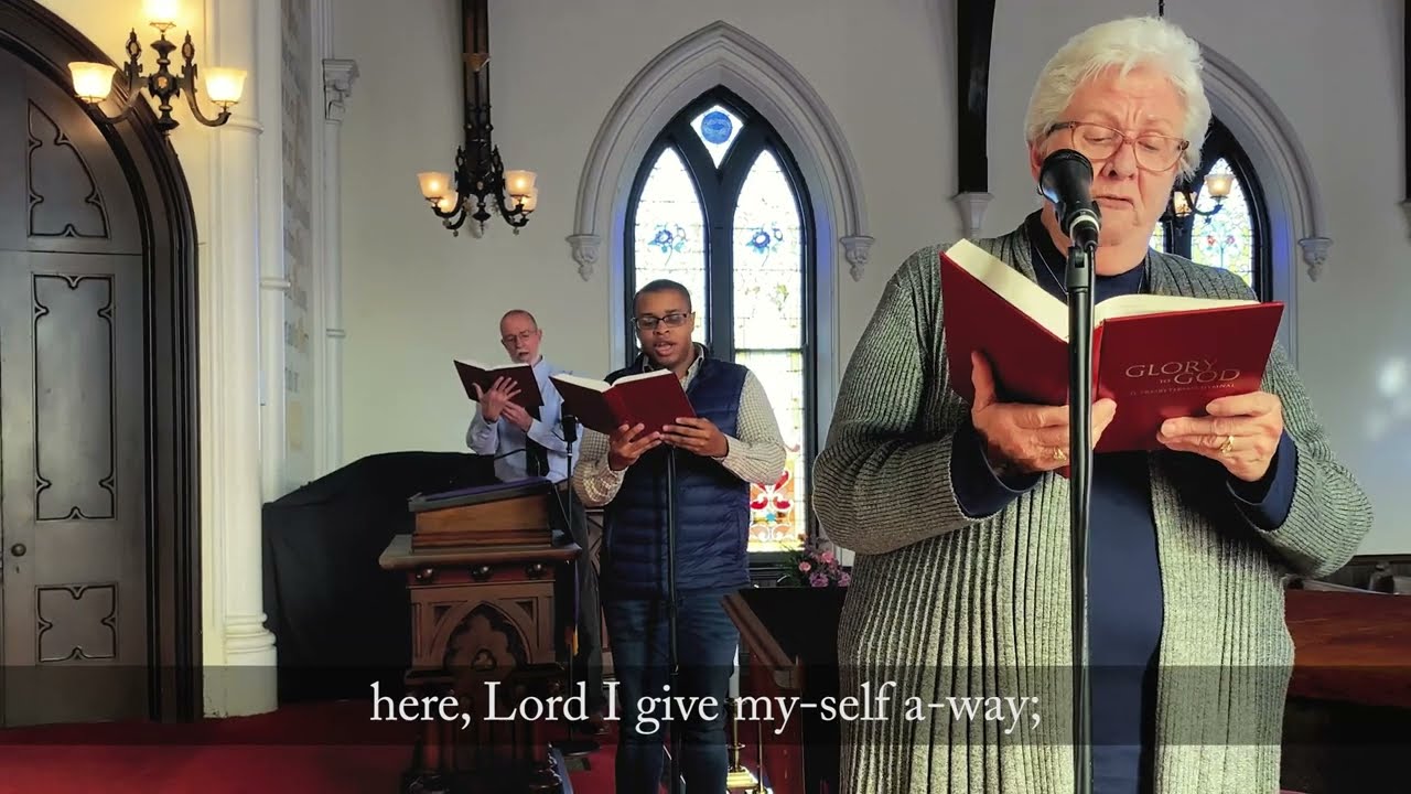 Hymns at FPC: 