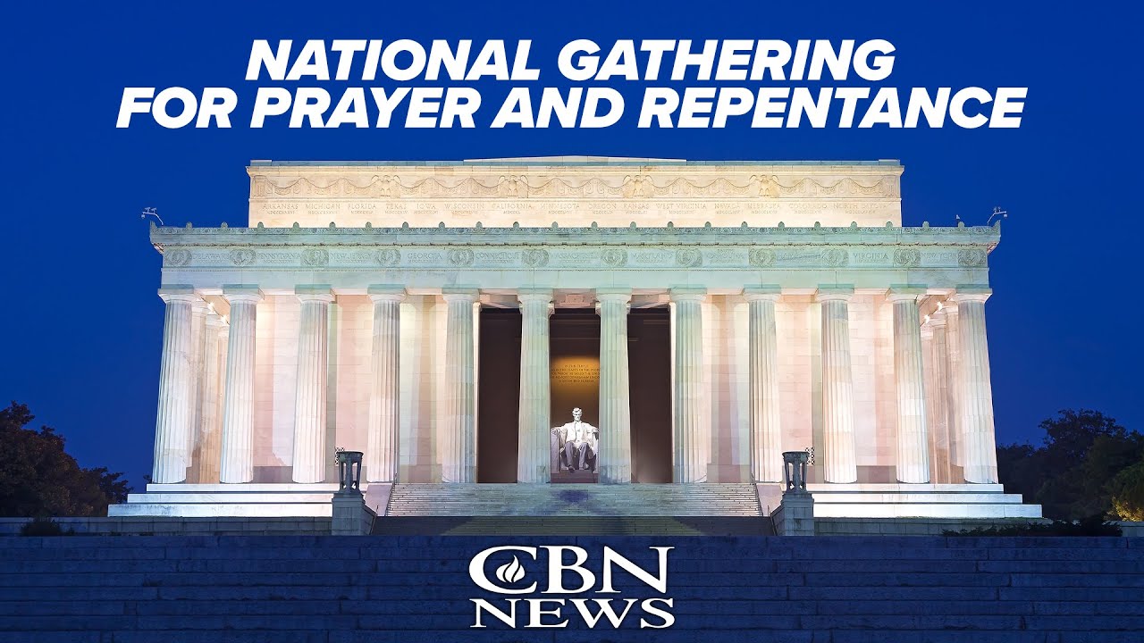 LIVE: National Gathering of Prayer and Repentance | CBN News