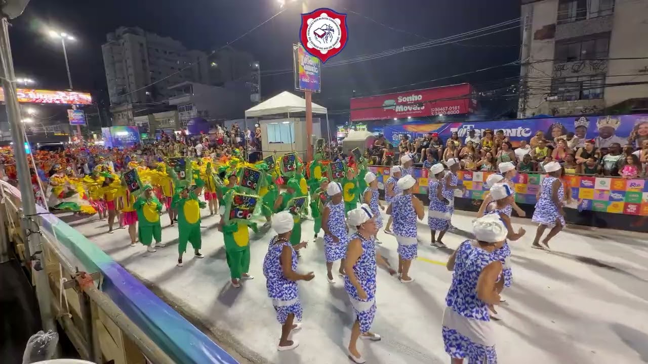 BIRITA MAS NÃO CAI | Desfile Completo – Intendente Magalhães 2026