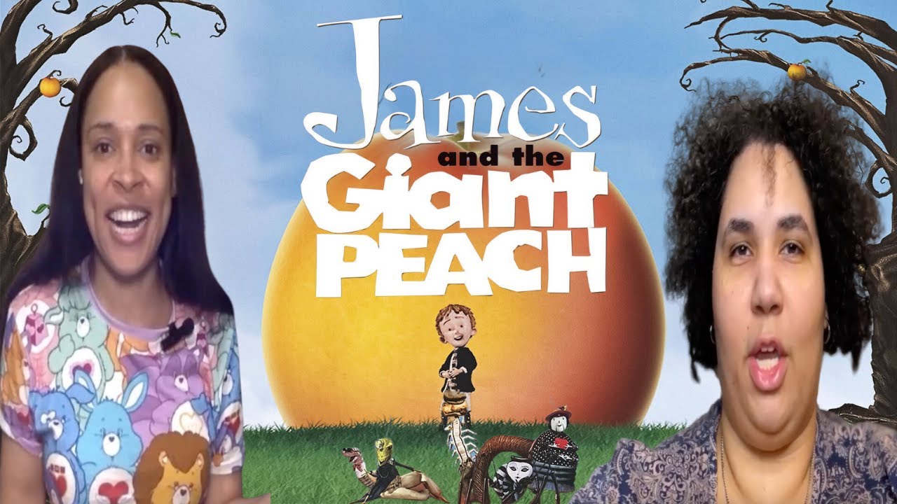 DISNEY Made A BBL Kids Movie? JAMES AND THE GIANT PEACH MOVIE REACTION