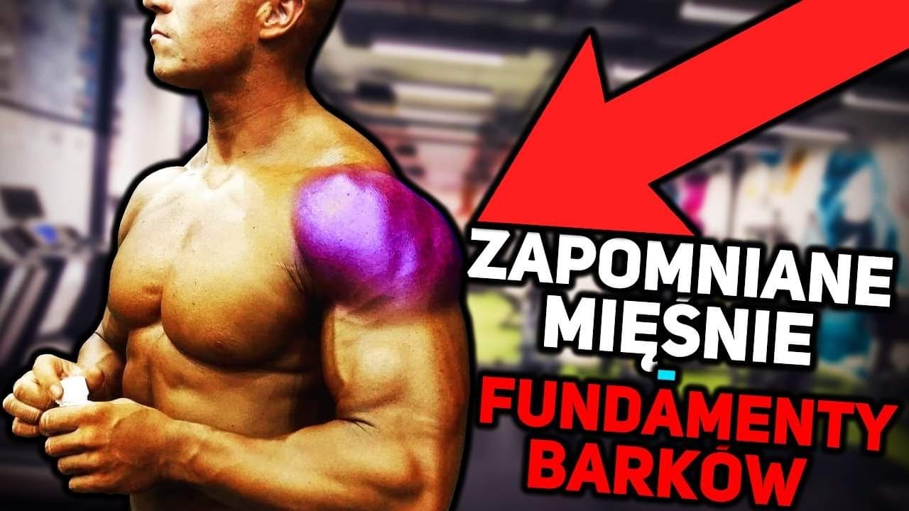 ZAPOMNIANE MIĘŚNIE! *fundamenty BARKÓW