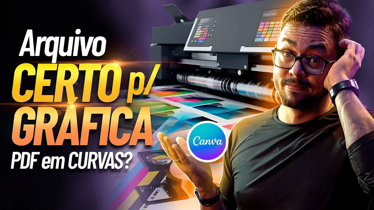 ⚠️GUIA DEFINITIVO para Gerar Arquivo CORRETO para GRÁFICA e Como Converter PDF em CURVAS