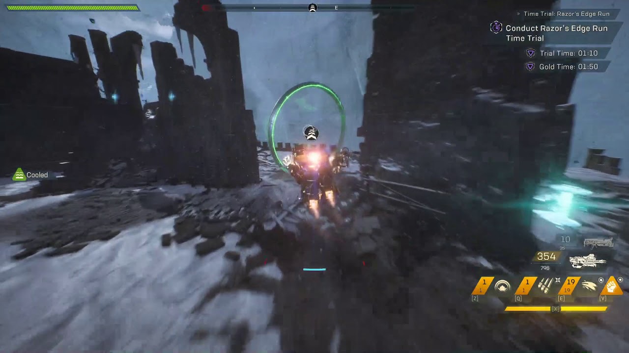Anthem - Razors Edge Run - Colossus (Gold)