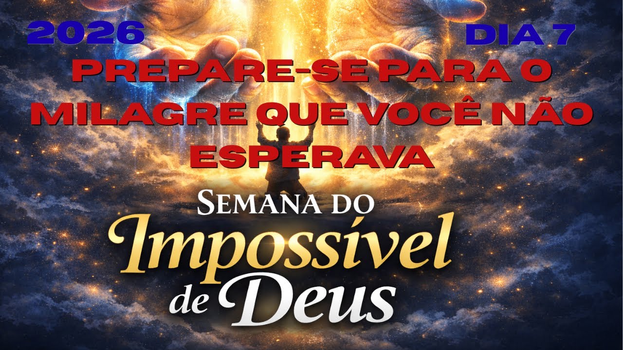Prepare-se Para o Milagre Que Você Não Esperava: Deus trabalhou por você!