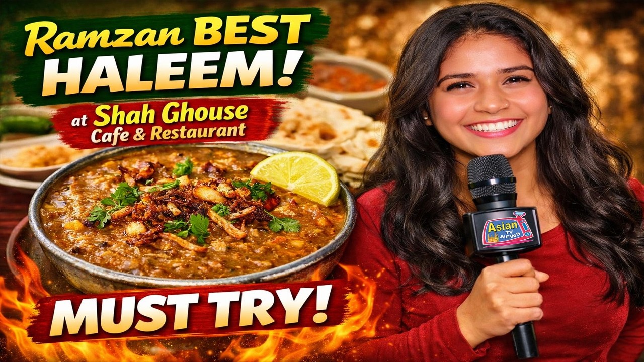 Ramzan Special Haleem at Shah Ghouse Cafe & Restaurant, Tolichowki, Hyderabad | Asian Tv News
