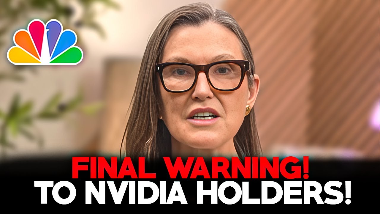 Настоящая причина, по которой акции Nvidia вот-вот достигнут отметки в 500 долларов — Кэти Вуд