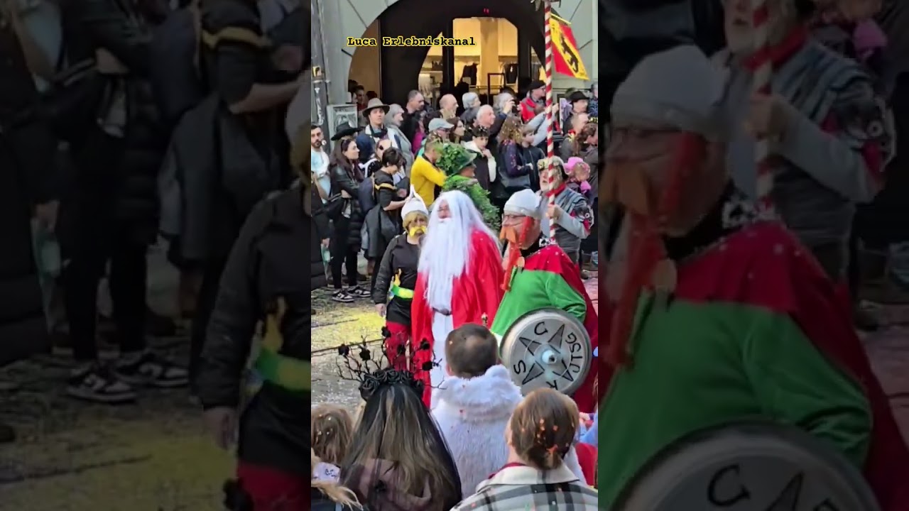 Berner Fasnacht 2025  5/6  Impressionen und Eindrücke vom Umzug