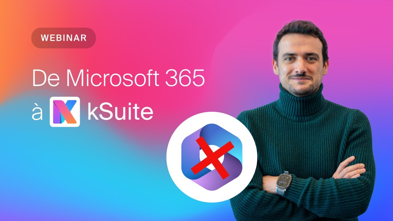 Présentation de kSuite, la meilleure alternative éthique à Microsoft 365 et Google WorkSpace