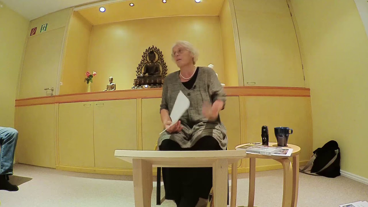 Sylvia Wetzel: Das Ende der Gewalt ist der Bodhisattva-Weg