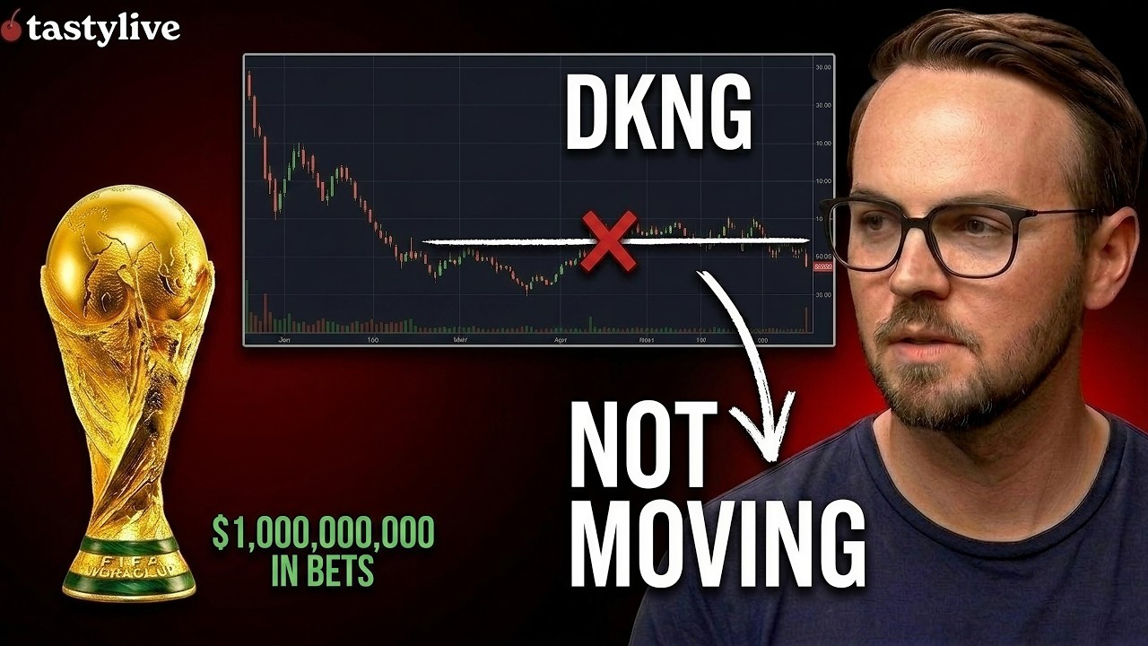 Most Traders See DraftKings Down 40%. The Options Market Sees the Biggest Betting Event in History.