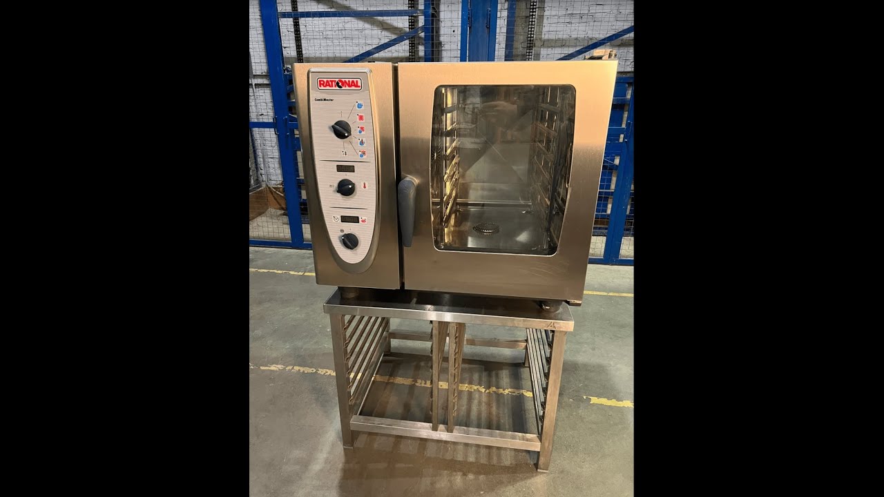 Пароконвектомат Rational CM 61 с подставкой (Германия)