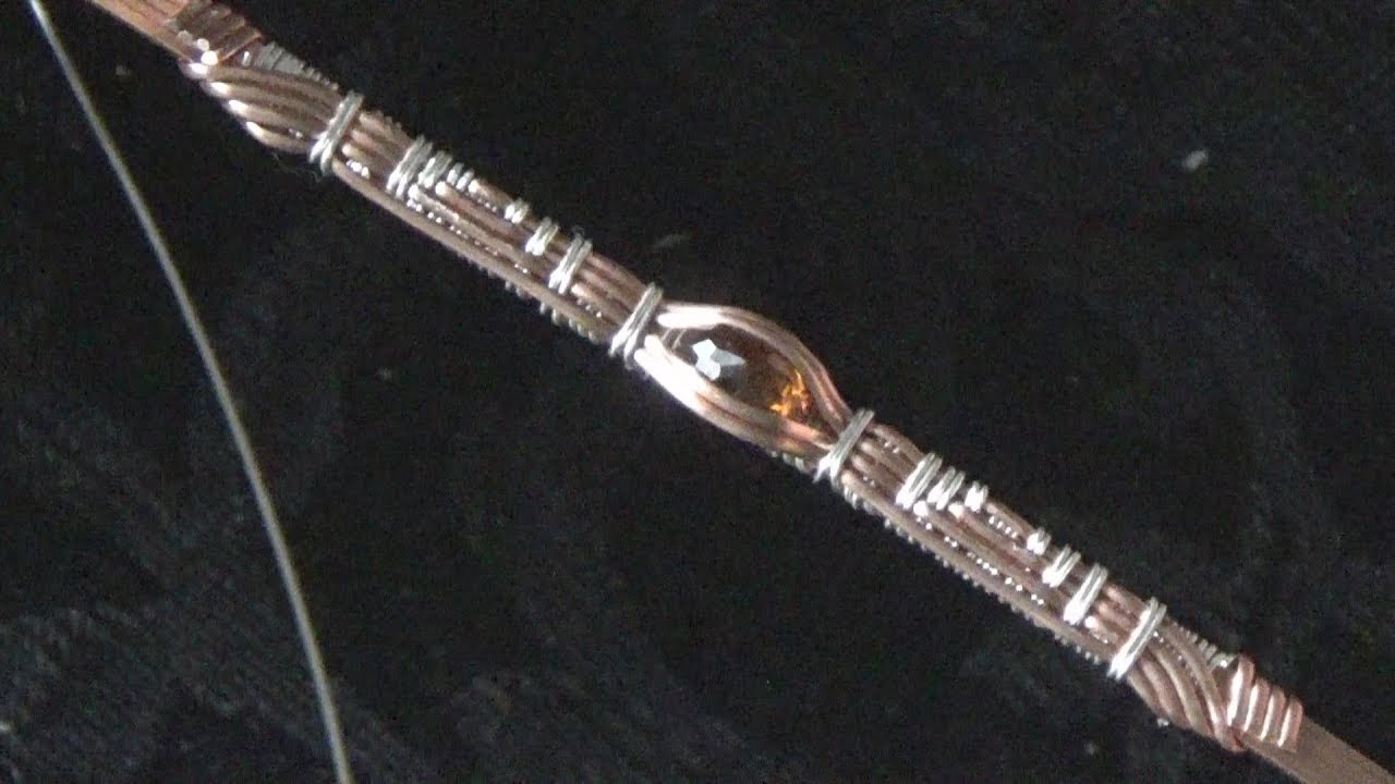 AZTEC 5.0 WIRE WEAVING ( ADVANCED RING BAND )