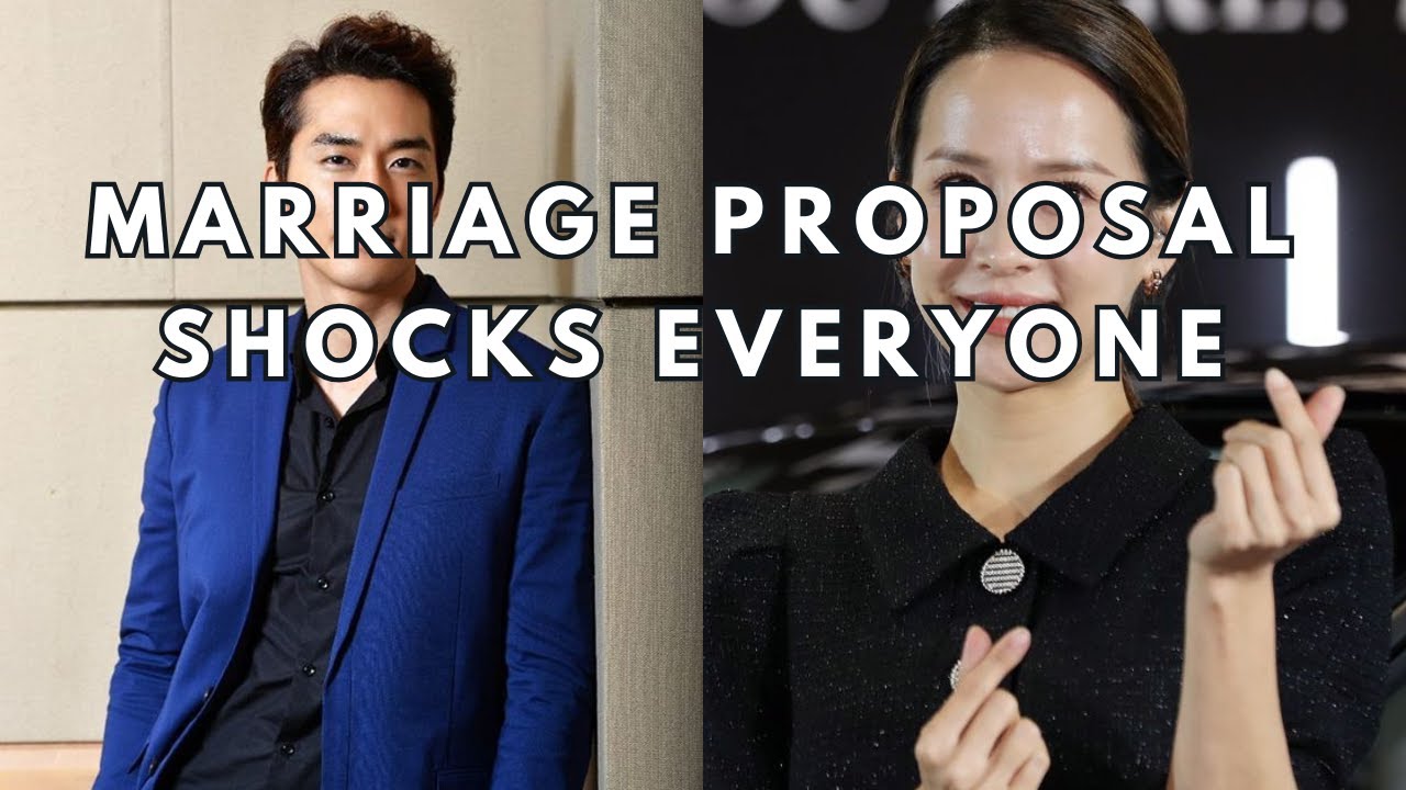 After &ldquo;Cheating&rdquo; On Her Twice, Actor Song Seung Heon Proposes To Co-Star