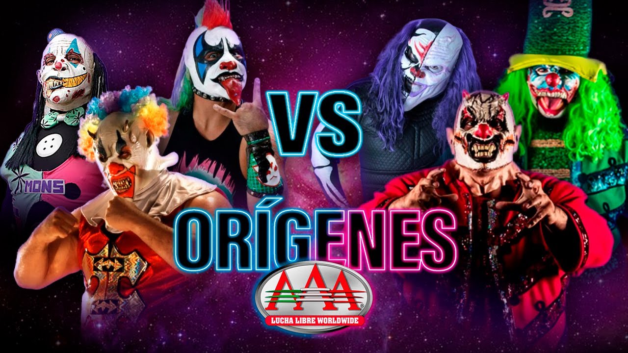 PSYCHO CIRCUS OG vs PSYCHO CIRCUS 2024 | LUCHA LIBRE AAA | MEXICAWS