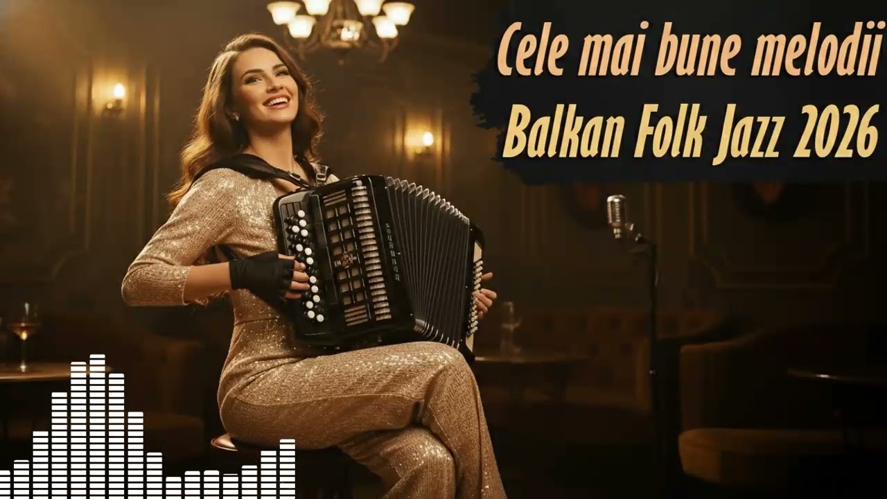 Cele Mai Bune Colecții de Balkan Folk Jazz Românesc | Playlist Perfect Pentru Mașină