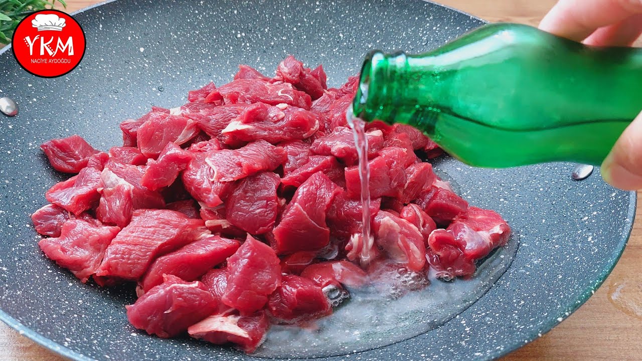 Готовьте мясо так ✋ Даже самое твердое мясо станет мягким 💯 Практичный рецепт запекания мяса 👌Быстро