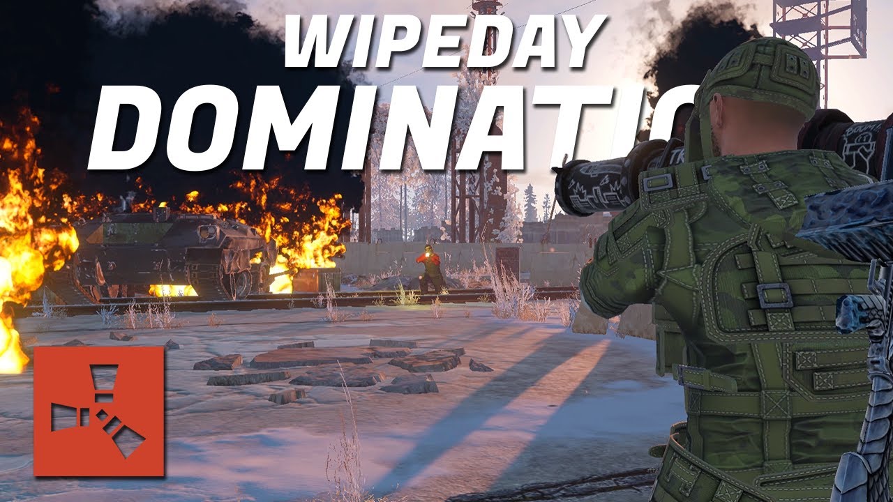 WIPEDAY DOMINATION - RUST