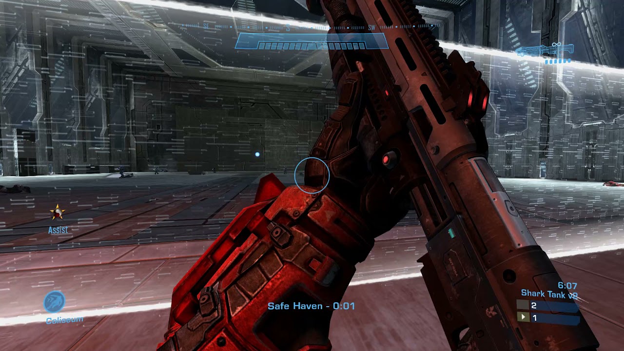 Shark Tank Gameplay | Halo MCC Custom Games Browser