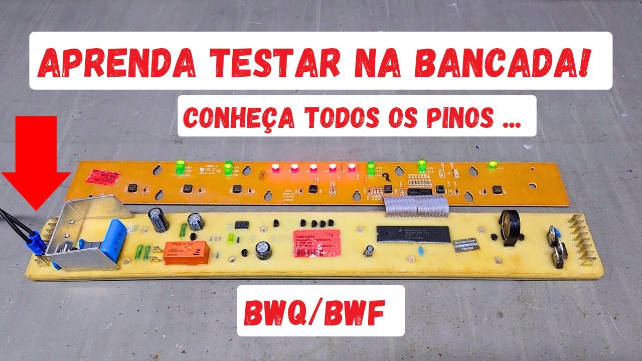 COMO TESTAR PLACAS BWQ/BWF NA BANCADA