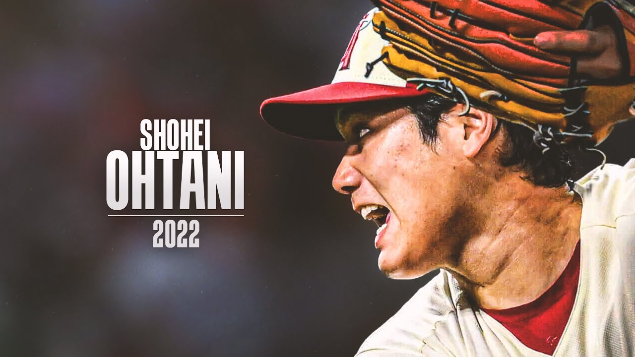 🇯🇵2022시즌 2연속 MVP(?) '야구의 신' 투수 오타니 쇼헤이 스페셜