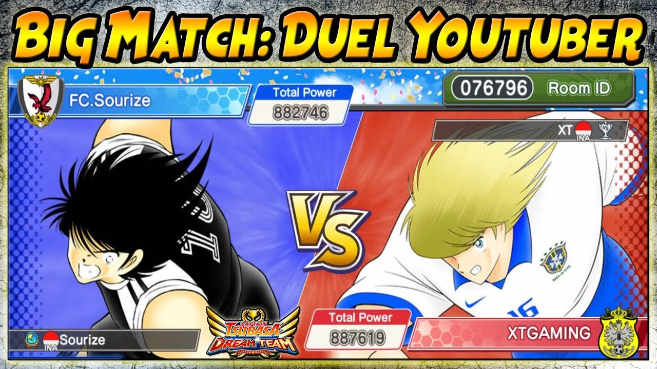 FM Duel Youtuber: SHOURIZE VS XTREMETECH - Captain Tsubasa Dream Team