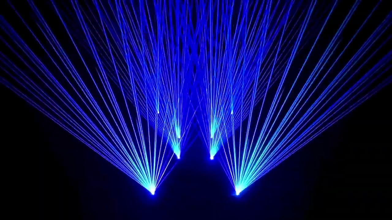 DJ Club Laser Lights Background VJ Loops 4K #dj #vjloops #club #concert #disco #laser #vfx #visuals