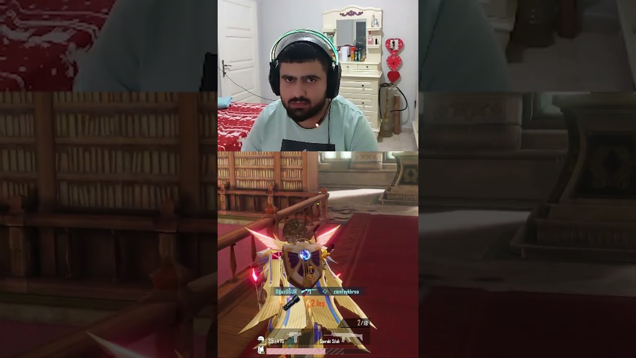 MASAYI KIRDI 🤣 #shorts PUBG Mobile