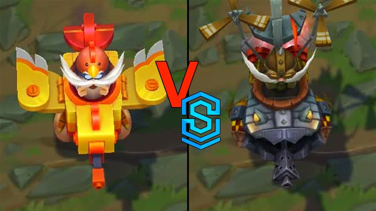 Brick Toy Corki VS Classic Corki