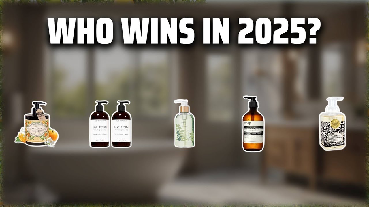 The Top 5 Best Luxury Soap in 2025 - Must Watch Before Buying!