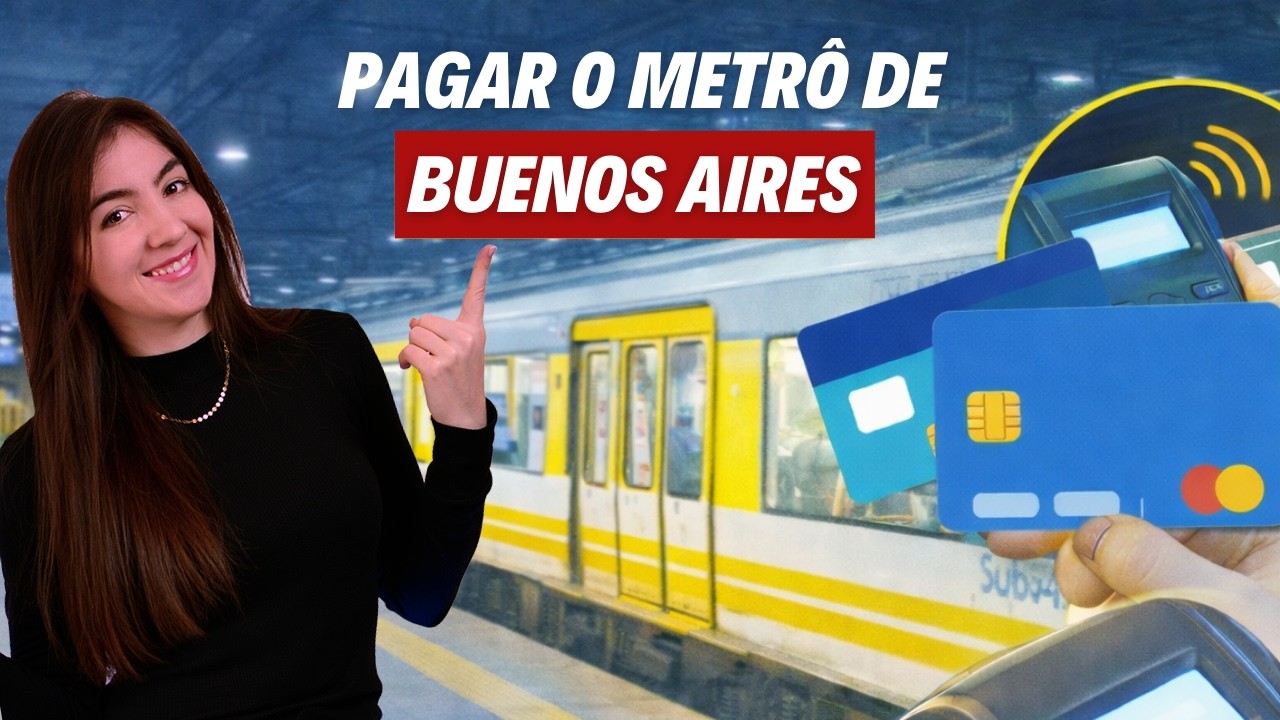 COMO PAGAR O TRANSPORTE PÚBLICO DE BUENOS AIRES SEM O CARTÃO SUBE