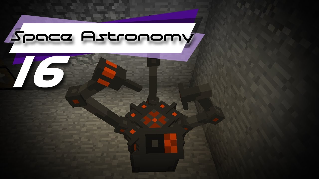 CRAFTING A NASA WORKBENCH!! || FTB || Space Astronomy #16