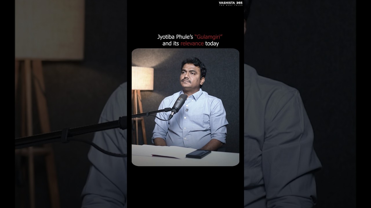 Jyotiba Phule&rsquo;s &ldquo;Gulamgiri&rdquo;  and its relevance ‼️G . L. Swathi || Political Strategist || Vashista