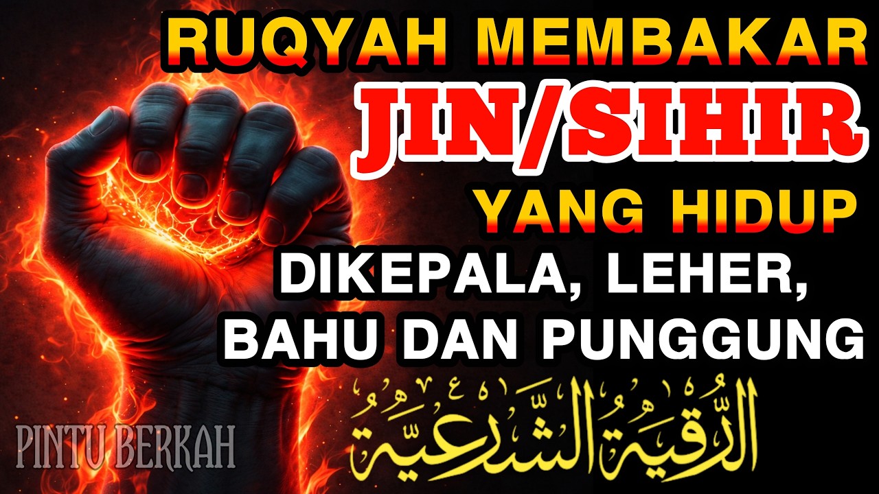 RUQYAH FOR THE HOME TO EXPEL JINN, DEMONS & WITCHCRAFT FROM THE HOME & BODY, CALMS THE HEART AND ...