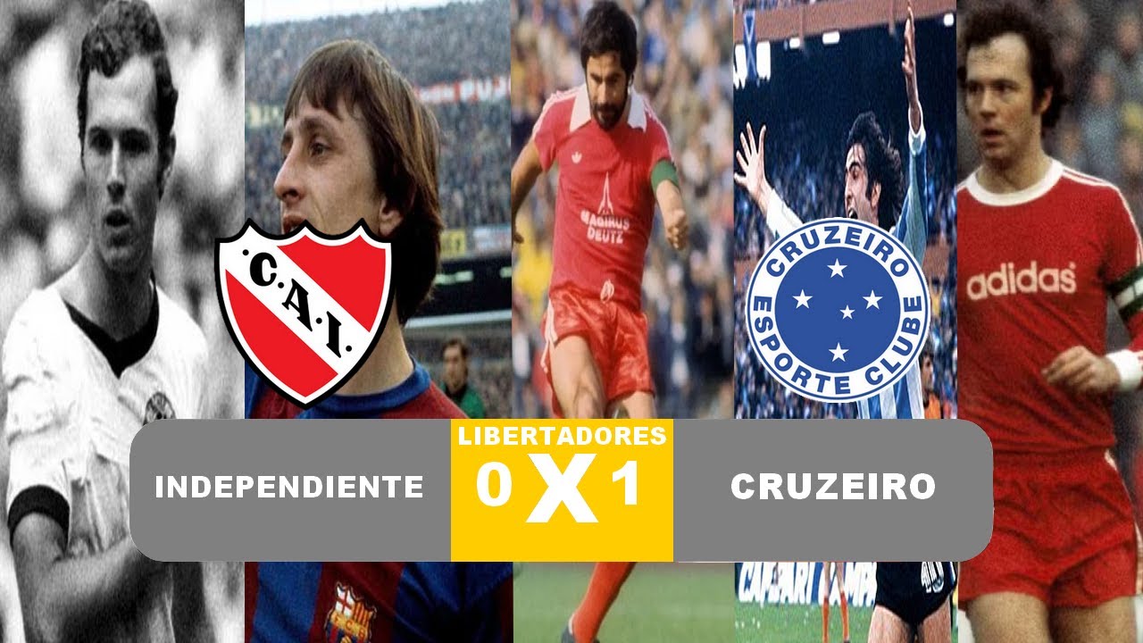 INDEPENDIENTE 0 X 1 CRUZEIRO 1rd (TRIANGULAR) PES 2017 1975