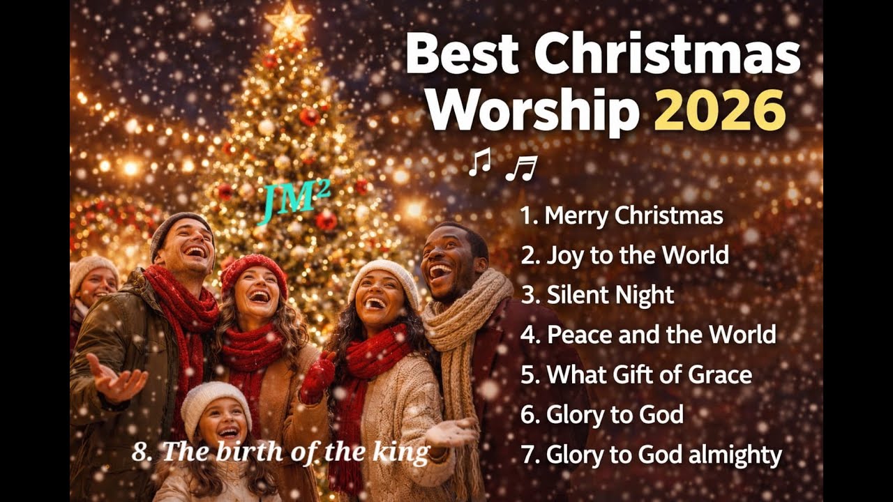 Modern Christian Christmas Songs (Very Strong for 2026)