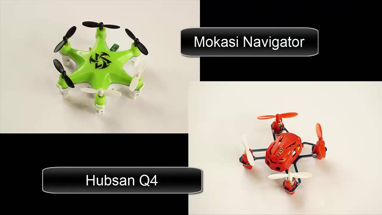Half Chrome Drones: Micro drone spins, flips and crashes