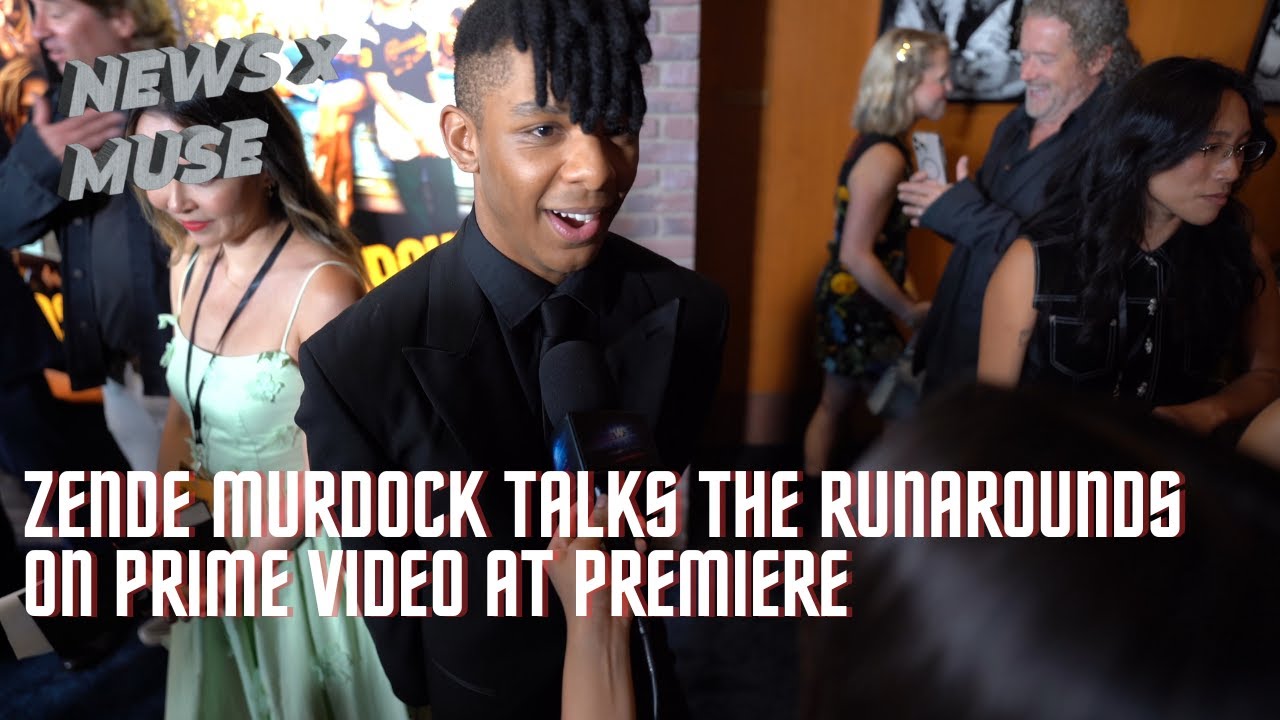 Zende Murdock Talks The Runarounds on Prime Video at Premiere
