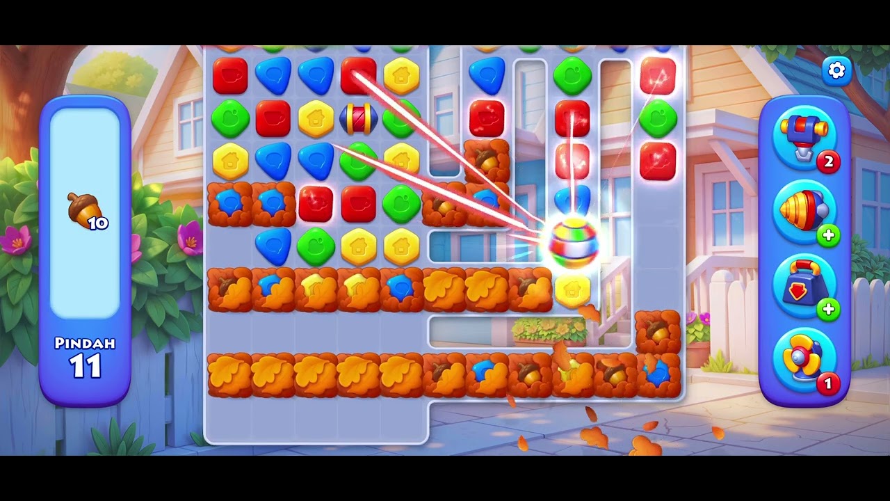 TOWNSHIP Game Play Level 124: meski gagal coba lagi sampai LOLOS!