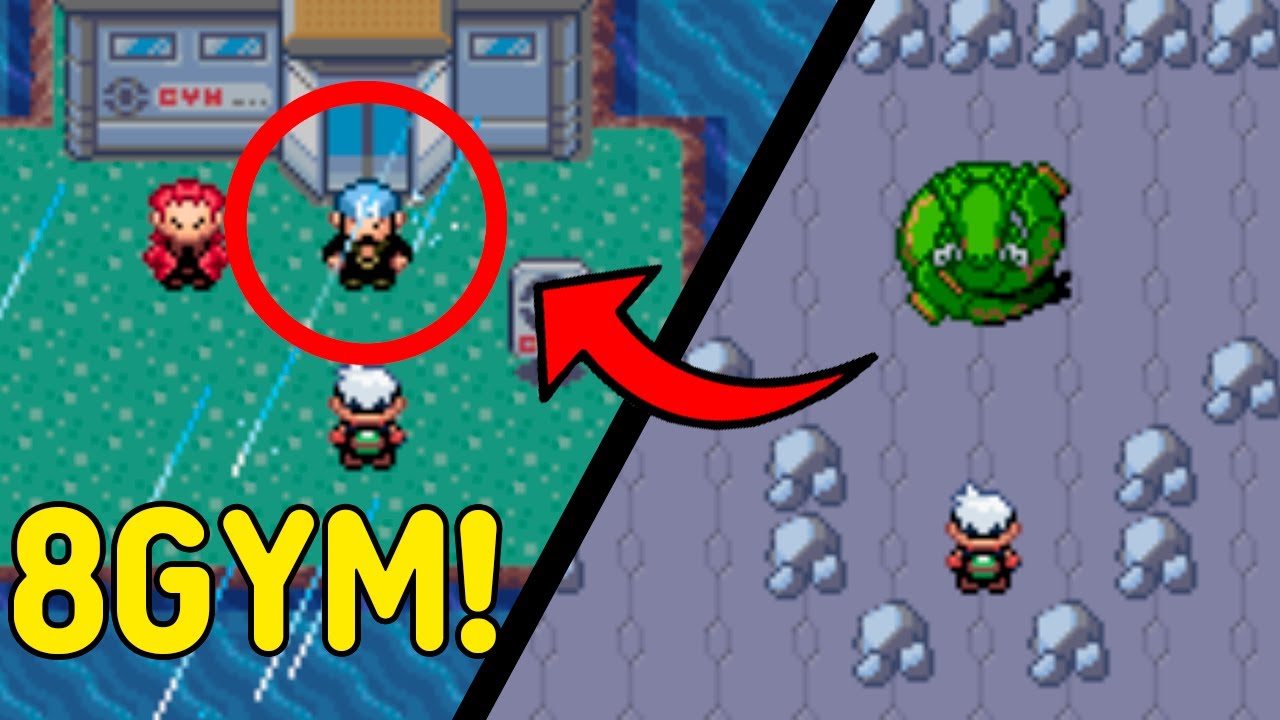 Como Entrar No 8º GINÁSIO (Wallace) No Pokémon Emerald