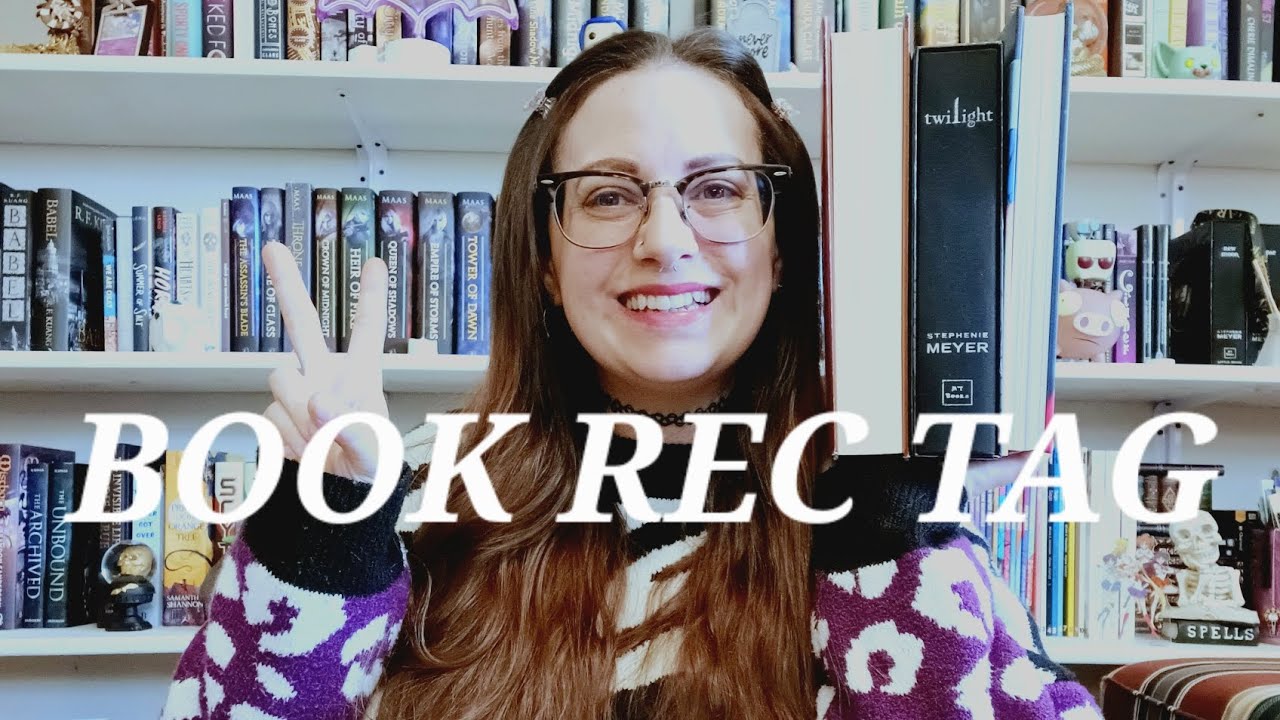 BOOK REC TAG || 2023