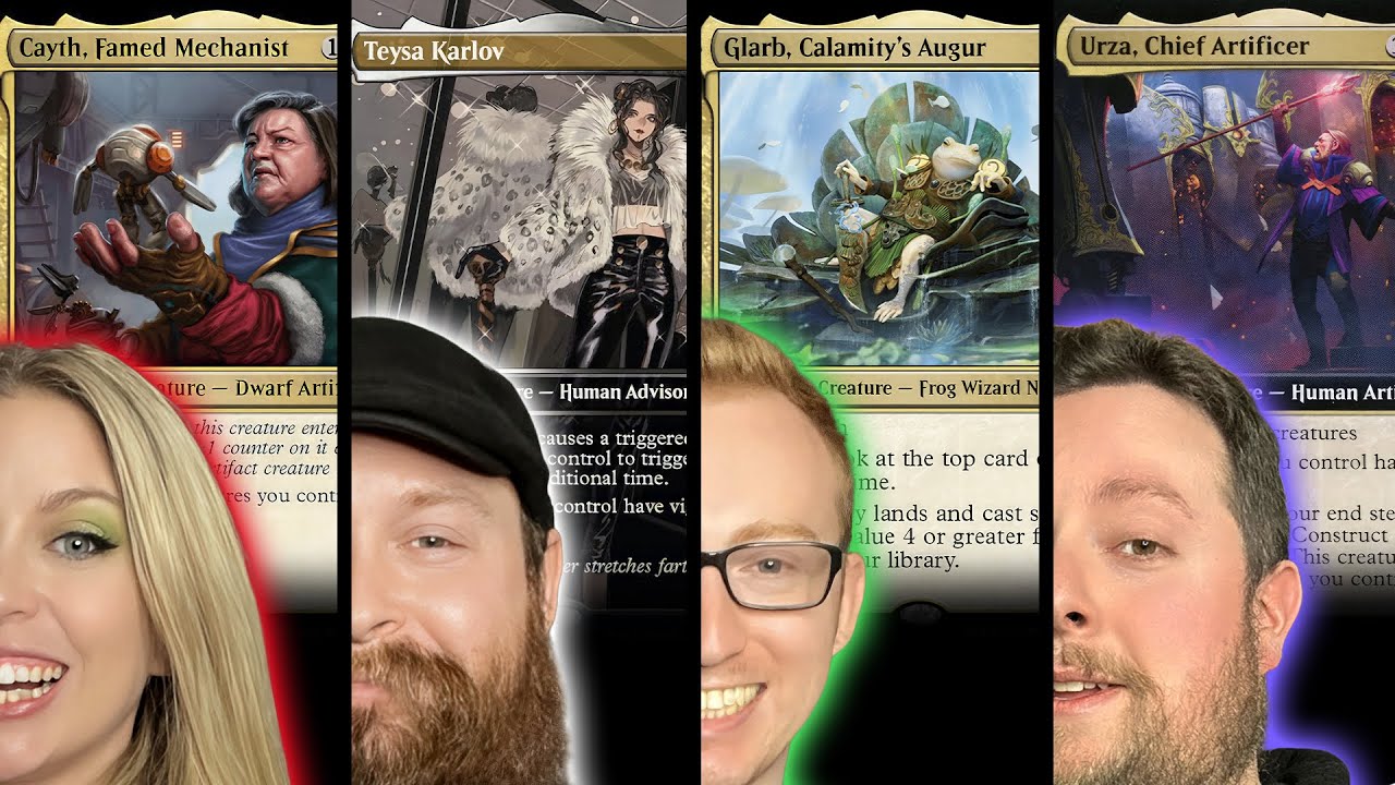 Mutually assured DESTRUCTION  | Glarb vs. Cayth vs. Teysa vs. Urza | Magic: The Gathering