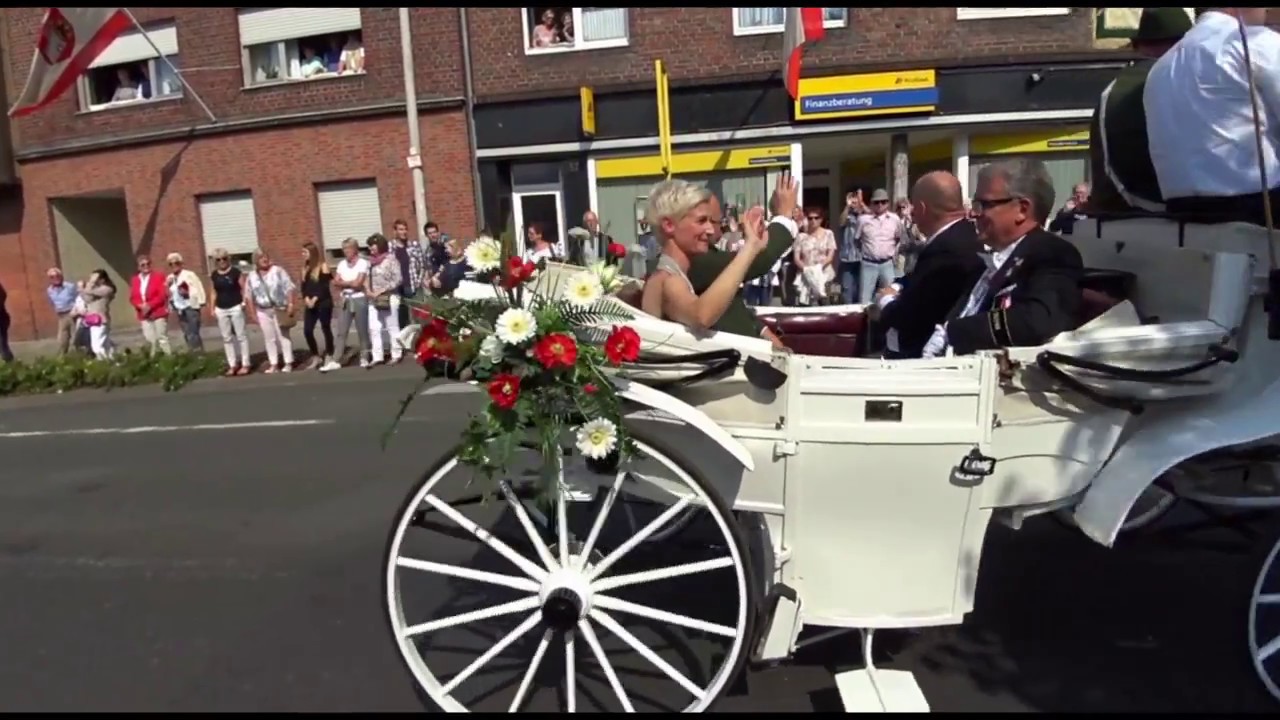 Schützenfest in Grevenbroich 2017 Sonntagnachmittagsumzug Teil 1.