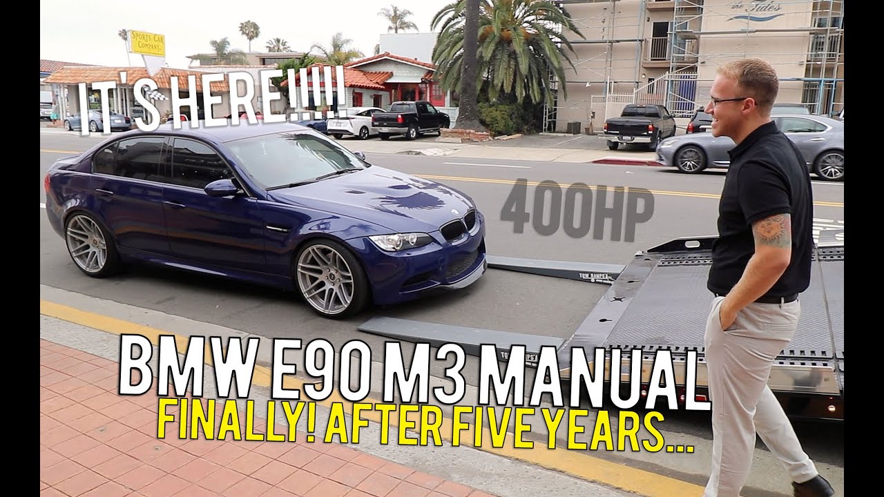 Я КУПИЛ МАШИНУ СВОЕЙ МЕЧТЫ (BMW M3)