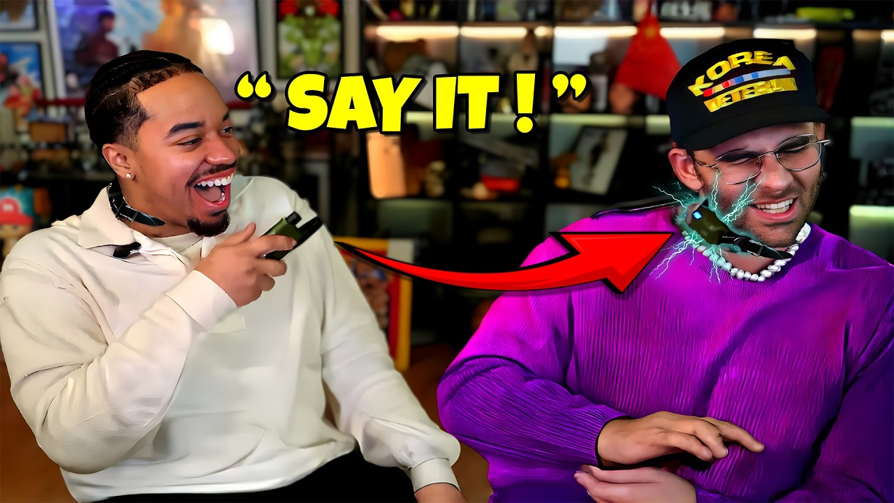 Answer Wrong Get Shocked | Streamer Trivia With Hasan